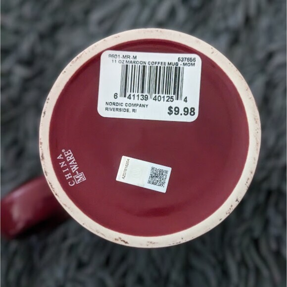 NWT Texas A&M Aggie Mom XL Maroon Champion Tee Shirt & Coffee Mug Set of Two - Picture 6 of 6